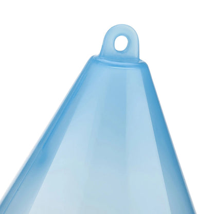 Belro Raindrop Bird Water Feeder for garden decor, featuring a glass drop design for outdoor bird watering.