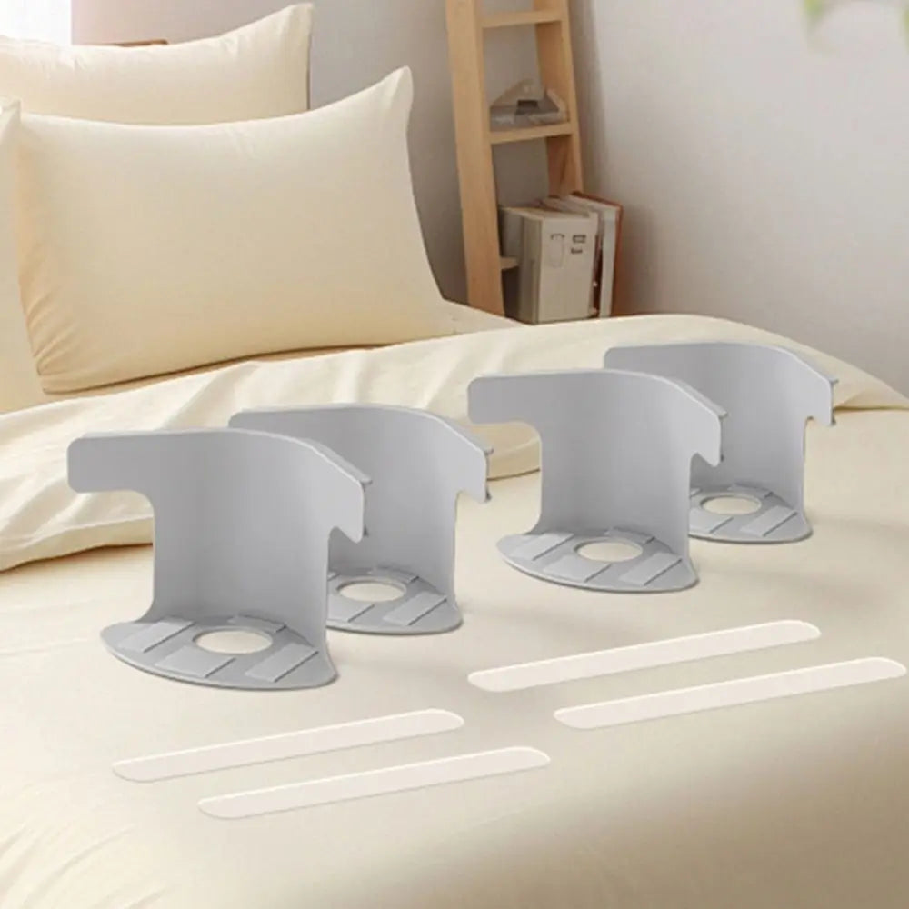 Belro adjustable bed clips for sheets securely hold bedding in place, preventing slipping on beds and maintaining a neat appearance.