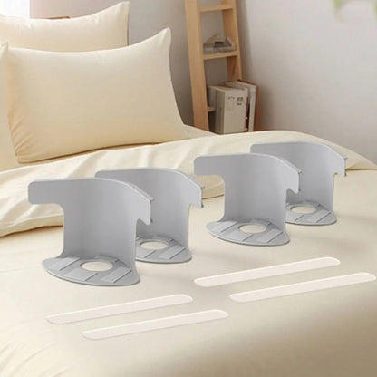 Belro adjustable bed clips for sheets securely hold bedding in place, preventing slipping on beds and maintaining a neat appearance.