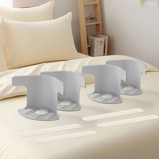 Belro adjustable bed clips for sheets securely hold bedding in place, preventing slipping on beds and maintaining a neat appearance.