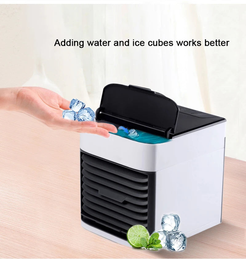 Belro quiet portable air conditioner for home and office use, compact unit with vents and control panel for cooling comfort.
