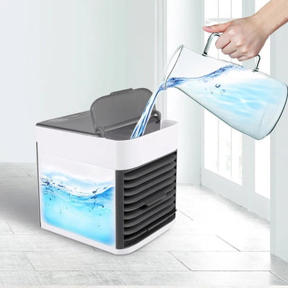 Belro quiet portable air conditioner for home and office, compact unit with vents and controls, suitable for indoor use.