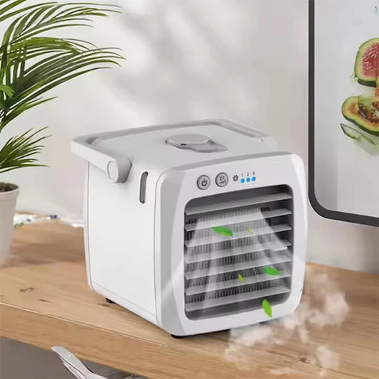 Belro 4-in-1 portable air conditioner with humidifier and purifier, ideal for outdoor home and garden use, compact and easy to move