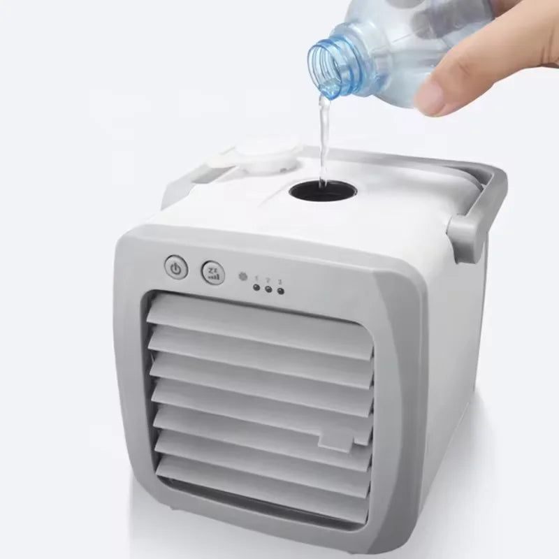 Belro 4-in-1 portable air conditioner with humidifier and purifier, outdoor home & garden cooling device, compact and versatile design