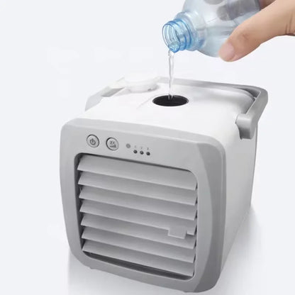 Belro 4-in-1 portable air conditioner with humidifier and purifier, outdoor home & garden cooling device, compact and versatile design
