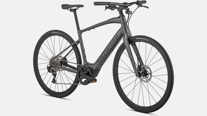 Casavibeo Specialized Turbo Vado SL 4.0 electric bike with sleek frame and advanced components, shown in a side view.