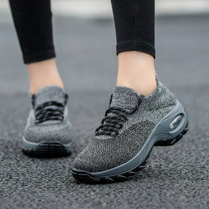 Belro women's orthopedic shoes with air cushion support, offering comfort and stability for health and beauty needs.