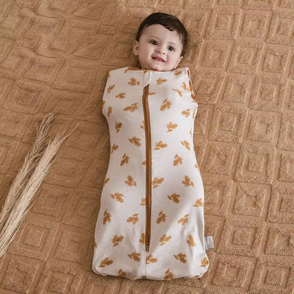 Belro baby sleeping bag, cozy sleepwear for infants, soft fabric with zipper closure, ideal for comfortable nighttime sleep.