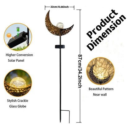 Colorful outdoor garden umbrella decoration accessory by Belro, perfect for enhancing outdoor light displays and garden decor.