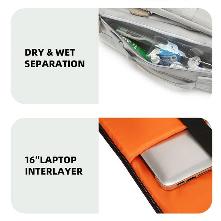 Belro large capacity travel backpack designed for electronics and laptops with multiple compartments and padded straps.