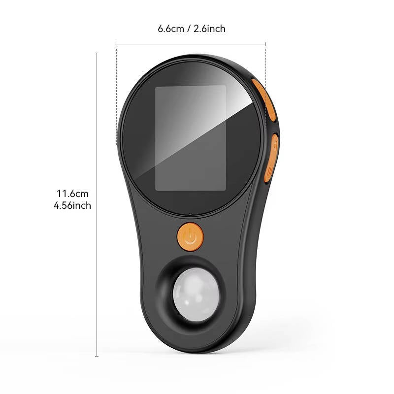 Belro handheld portable microscope with 500X magnification, ideal for coins and jewelry inspection, compact electronic optical device.
