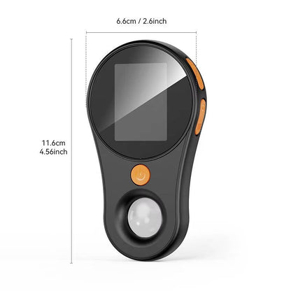Belro handheld portable microscope with 500X magnification, ideal for coins and jewelry inspection, compact electronic optical device.