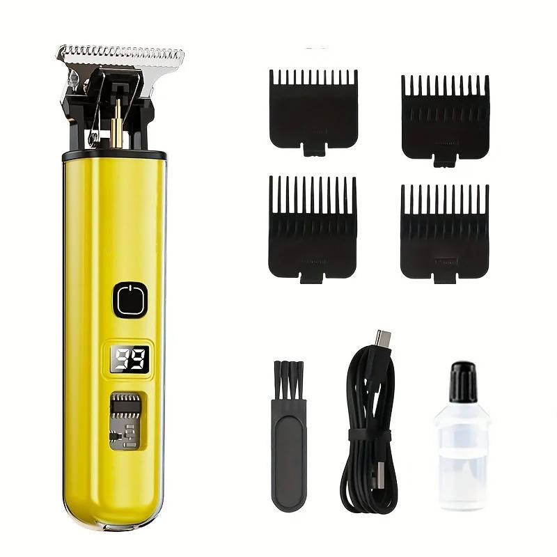 Belro cordless professional hair clippers accessory with adjustable blades and ergonomic design for precise styling.