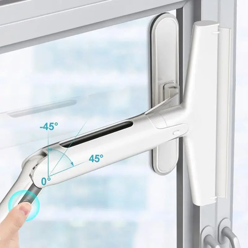 Belro Window Spray Mop with glass cleaner solution, ideal for cleaning windows and glass surfaces in home and garden.