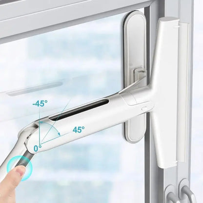 Belro Window Spray Mop with glass cleaner solution, ideal for cleaning windows and glass surfaces in home and garden.