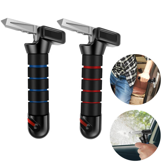 Belro Car Assist Handle for Elderly in a 2-pack, mounted on a vehicle interior for support and stability.