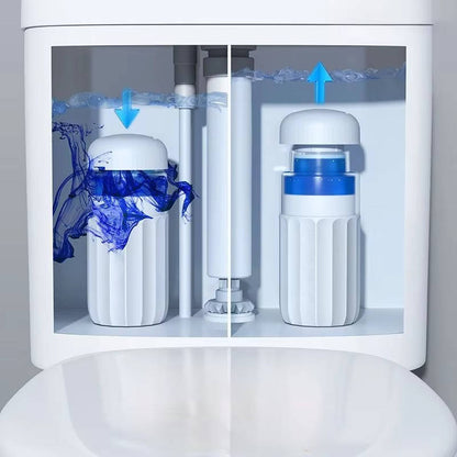 Belro toilet bowl cleaner in a bottle, designed for effective sanitation and freshening of bathroom toilets.
