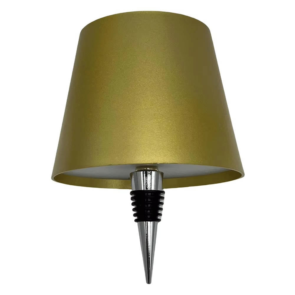 Wireless Bottle Lamp by Belro, compact LED night light in a clear bottle with colorful illumination, perfect for ambient lighting.