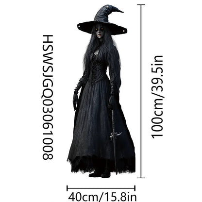 Belro hanging Halloween outdoor decoration with spooky pumpkin and ghost design for home and garden Halloween decor.