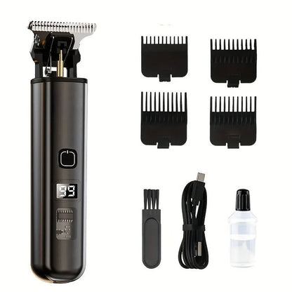Belro cordless professional hair clippers accessory with ergonomic design, suitable for precise hair trimming and grooming.