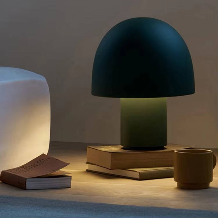 Wireless modern table lamp by Belro, outdoor home and garden lighting with sleek design and portable functionality.