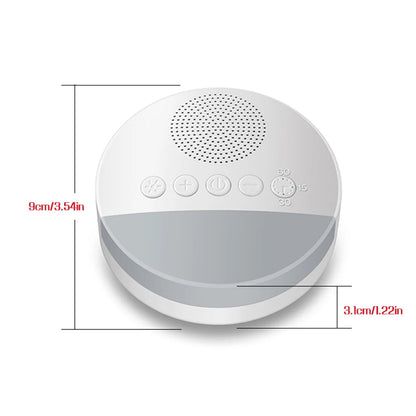 Belro Baby White Noise Machine for health and beauty, featuring soothing sound controls and compact design for peaceful sleep.