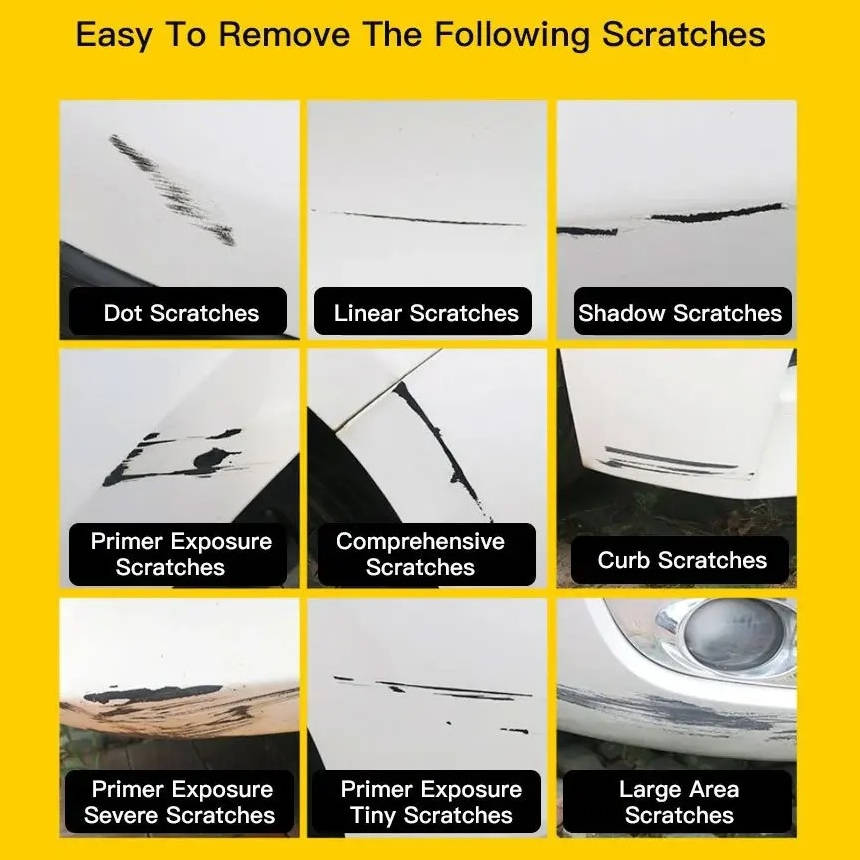 Belro Car Scratch Remover Spray for home and garden, showing a close-up of the spray bottle with a sleek design and product label.