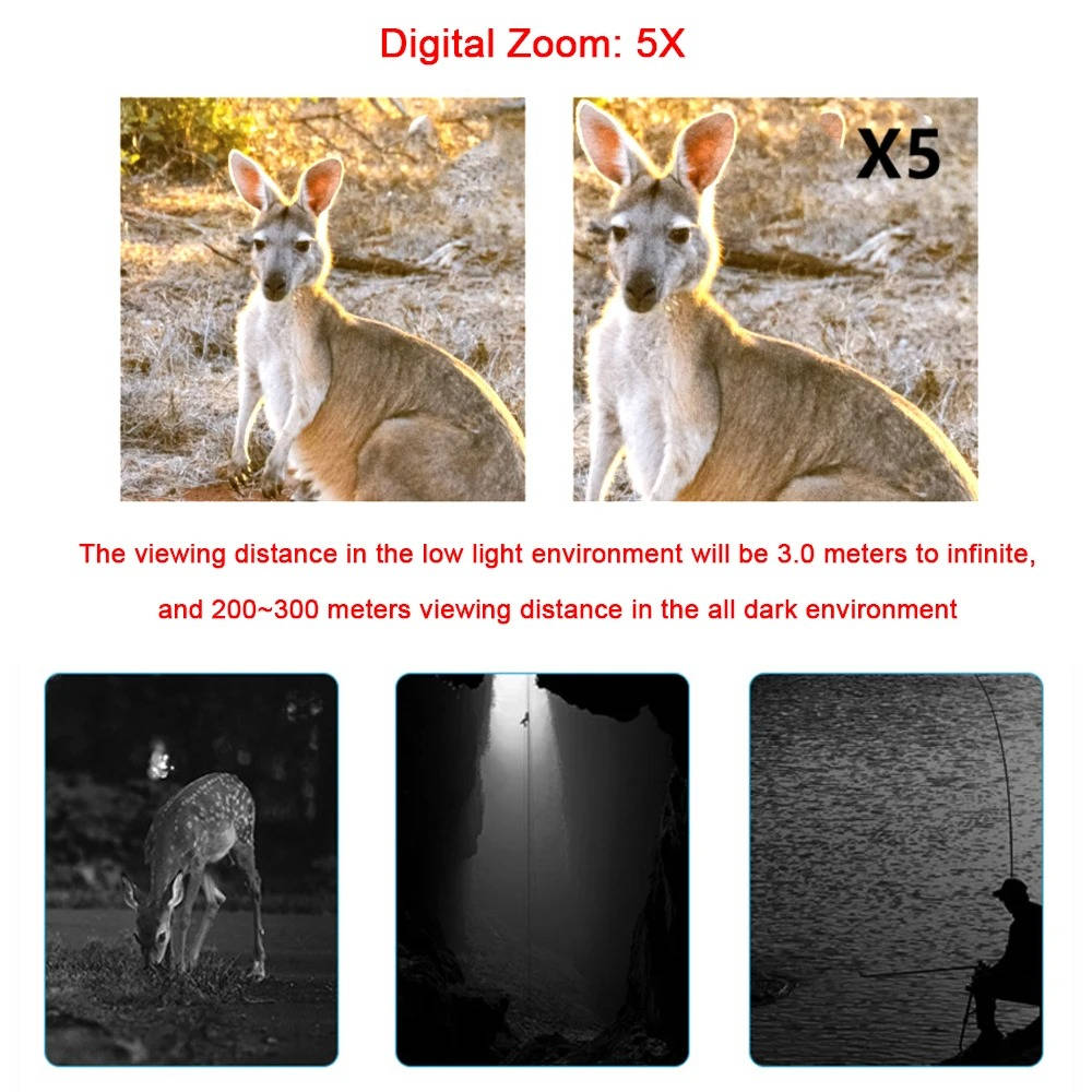 Belro night vision binoculars with integrated camera, featuring adjustable lenses and ergonomic design for outdoor wildlife monitoring.