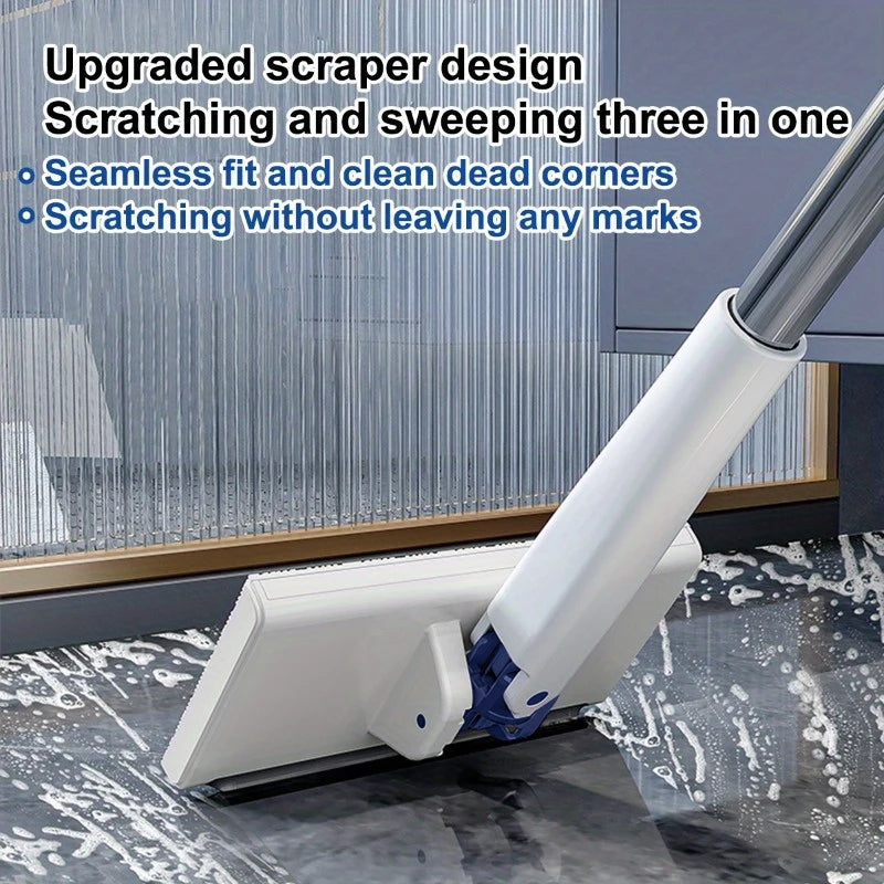 Belro Automatic Cloth Clip Mini Mop for easy cleaning, featuring a compact design and cloth clip for efficient home and garden mopping.