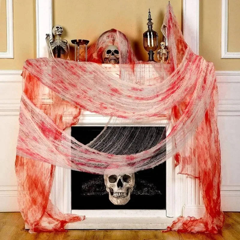 Belro Halloween yard decorations featuring spooky tools and hardware-themed props for outdoor Halloween decor.