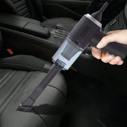 Belro cordless car cleaning vacuum cleaner with handheld design and dust container for efficient home and vehicle cleaning.