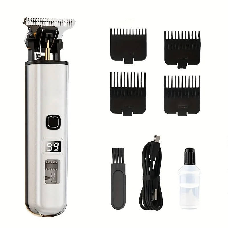 Belro cordless hair clippers professional accessory with ergonomic design and adjustable blades for precise haircutting.