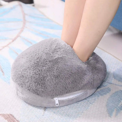 Belro USB foot warmer, a cozy clothing accessory, with soft fabric and USB connection for warmth and comfort.