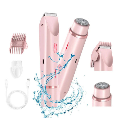 Belro painless bikini hair trimmer for women, compact health and beauty device with precision trimming for sensitive areas.
