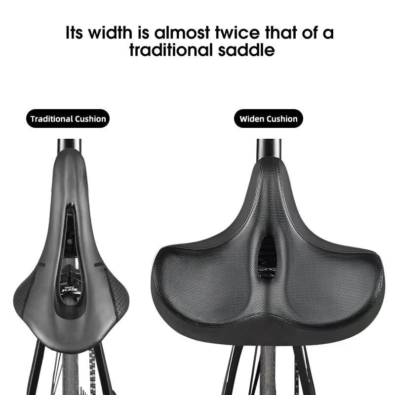 Belro comfortable bike saddle designed for long rides, suitable for outdoor cycling and outdoor home garden use.