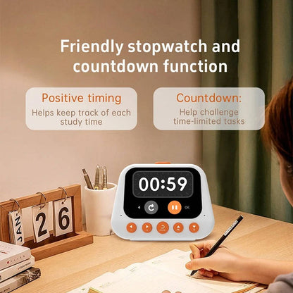 Belro AI Smart Alarm Clock with digital display and sleek design, ideal for health and beauty routines.