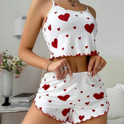 Women's Belro pajama set featuring a soft, comfortable sleepwear top and bottoms in cozy fabric for relaxing nights.