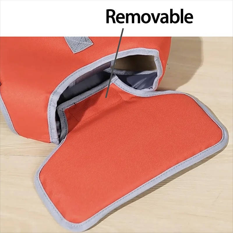 Belro dog float jacket with adjustable straps and bright color, designed for safety and comfort during water activities.