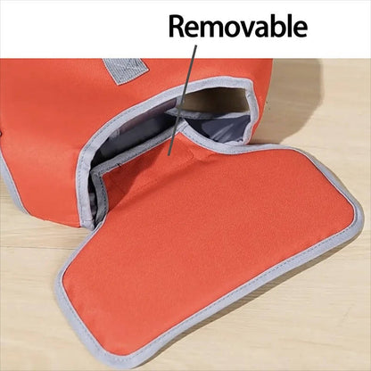 Belro dog float jacket with adjustable straps and bright color, designed for safety and comfort during water activities.