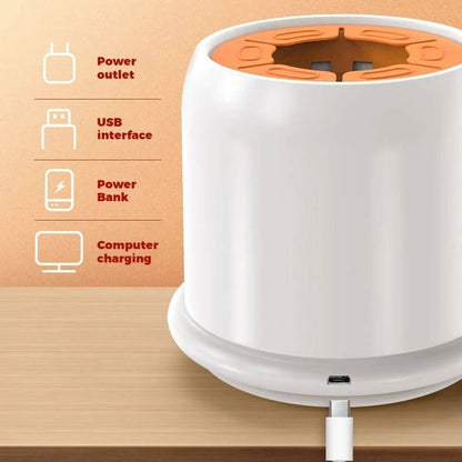 Belro automotive Formula Feeding Milk Maker with control panel and milk containers, designed for easy preparation.