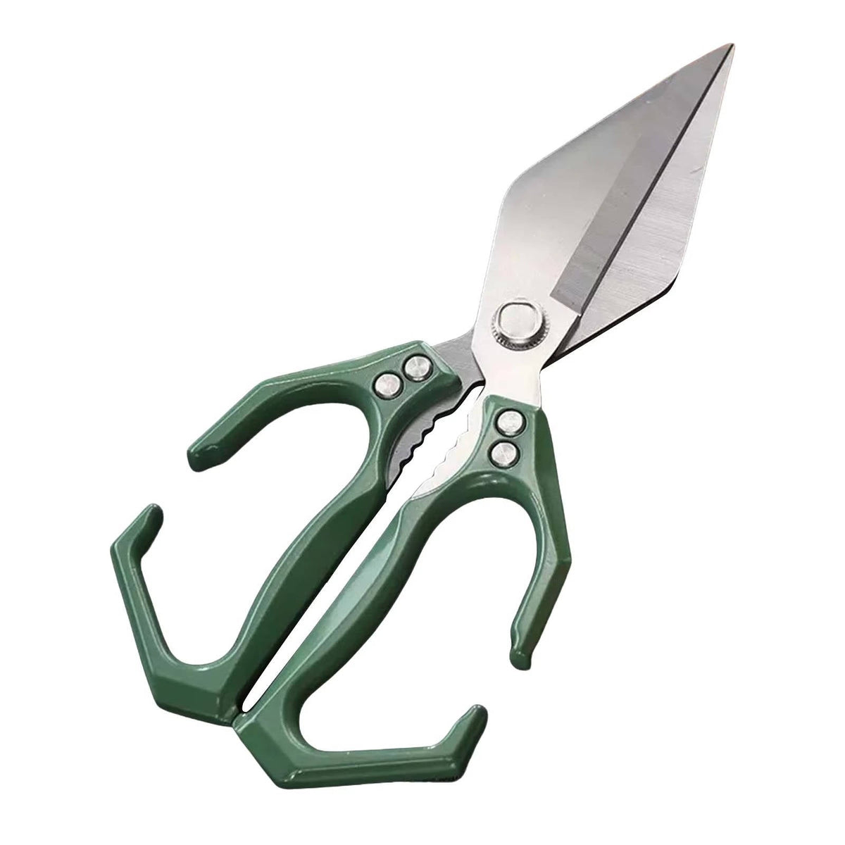 Belro kitchen shears with stainless steel blades and ergonomic handles, ideal for kitchen and dining tasks.