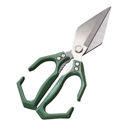 Belro kitchen shears with stainless steel blades and ergonomic handles, ideal for kitchen and dining tasks.