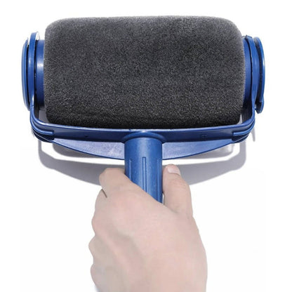 Belro paint roller brush kit with multiple rollers and handles for painting walls and ceilings, set of painting tools.