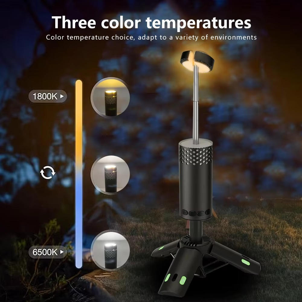 Rechargeable Belro camping lantern providing bright LED light for outdoor activities and emergency use.