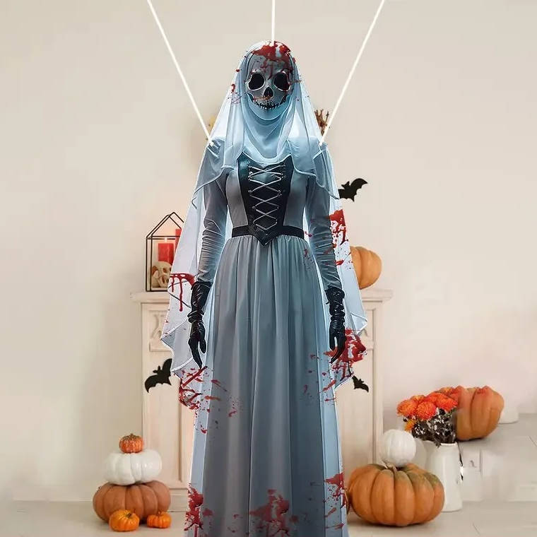 Belro outdoor Halloween hanging decorations featuring spooky designs for home and garden Halloween decor.