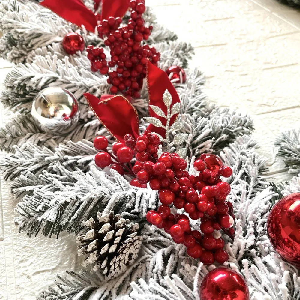 Belro Christmas door decorations full set with festive wreaths, ornaments, and holiday accents for home holiday decor.