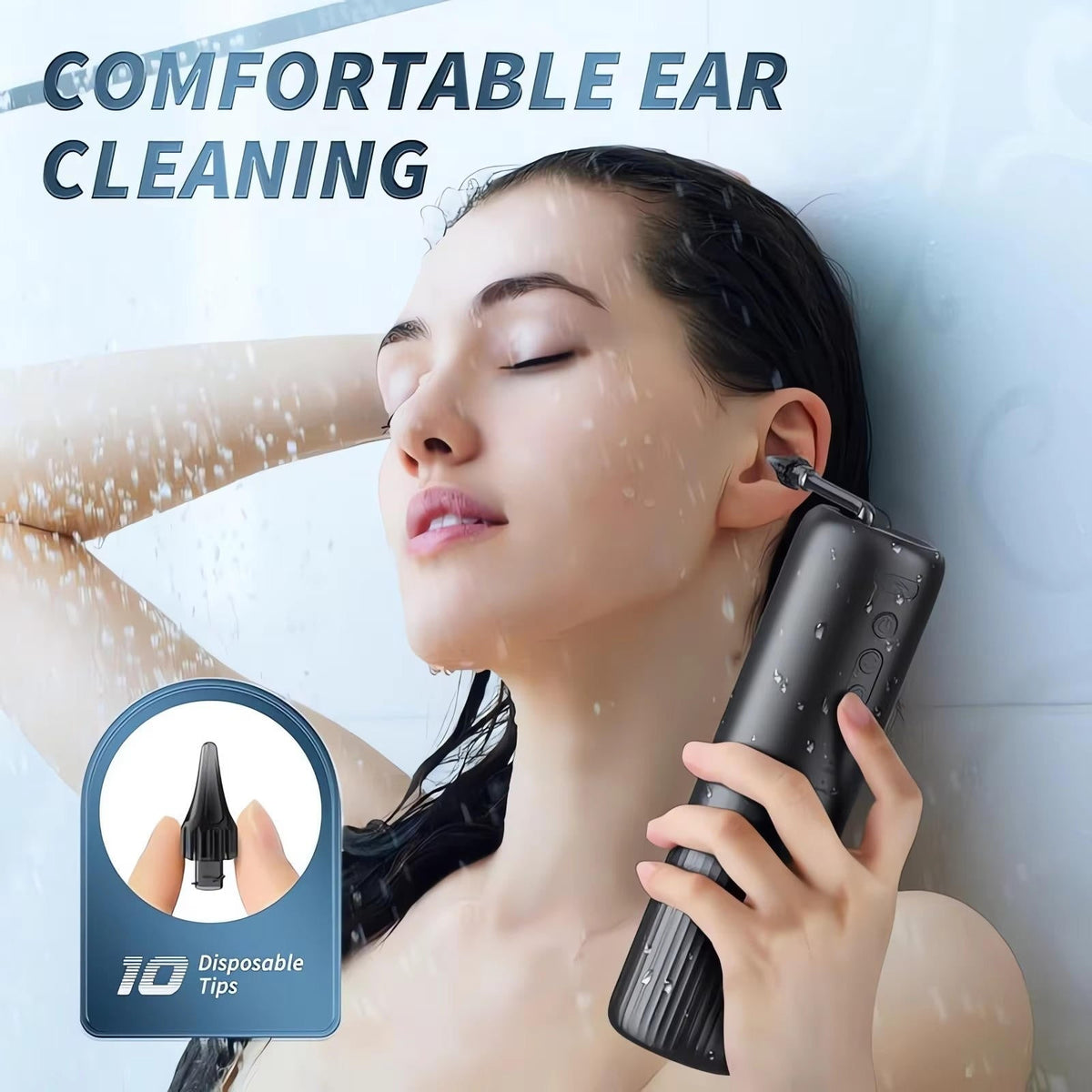 Belro ear cleaner wax remover device for safe ear hygiene, featuring a compact design and soft tips for gentle cleaning.