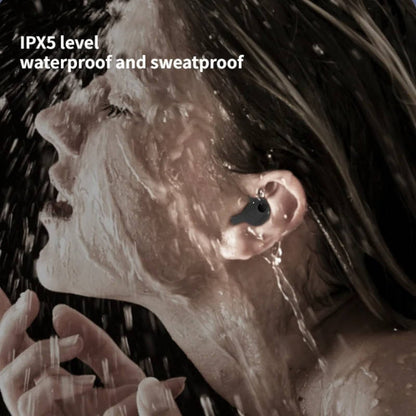 Belro sleeping earbuds shown, compact in-ear design for comfortable sleep aid and noise reduction during rest.