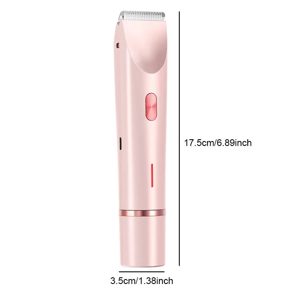 Belro painless bikini hair trimmer for women, compact health and beauty device with precision trimming for sensitive areas.