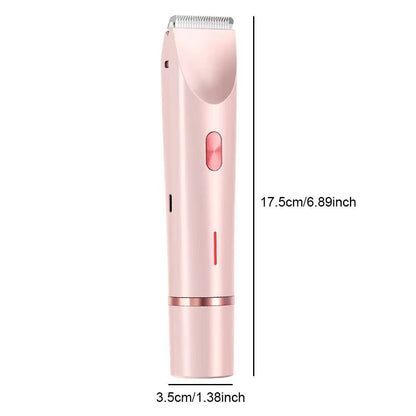 Belro painless bikini hair trimmer for women, compact health and beauty device with precision trimming for sensitive areas.